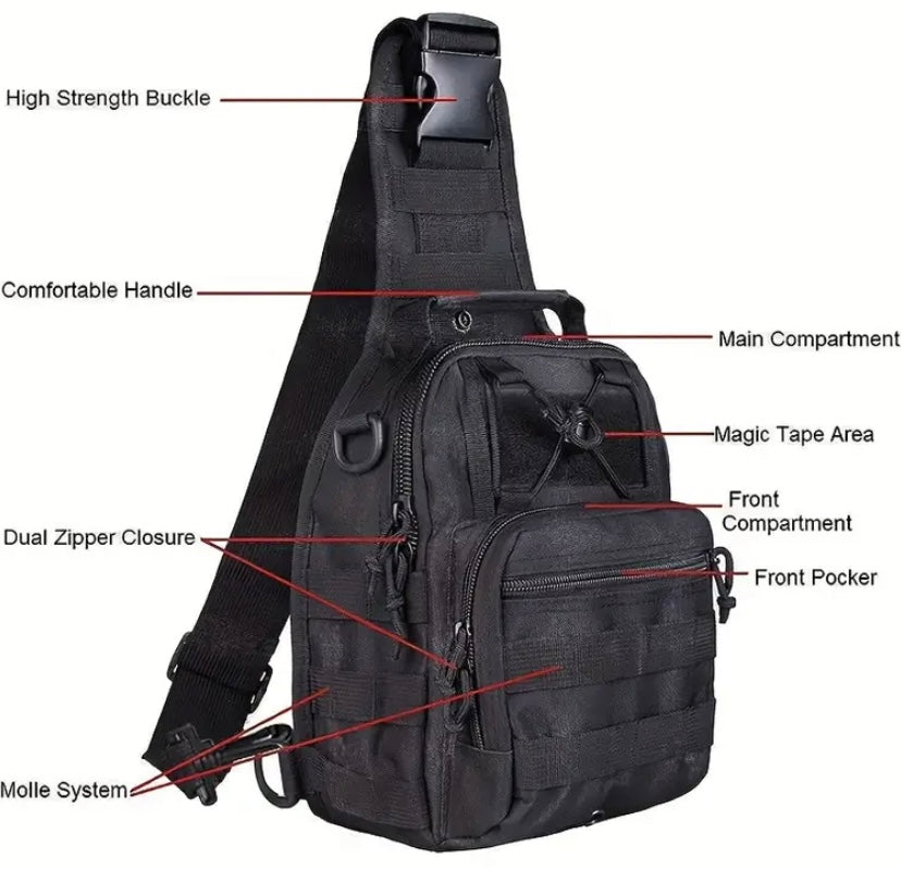 Tactical Conceal Carry Pack