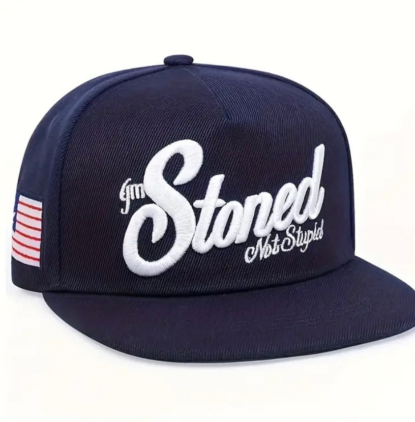 Stoner Adjustable  Blue Hat