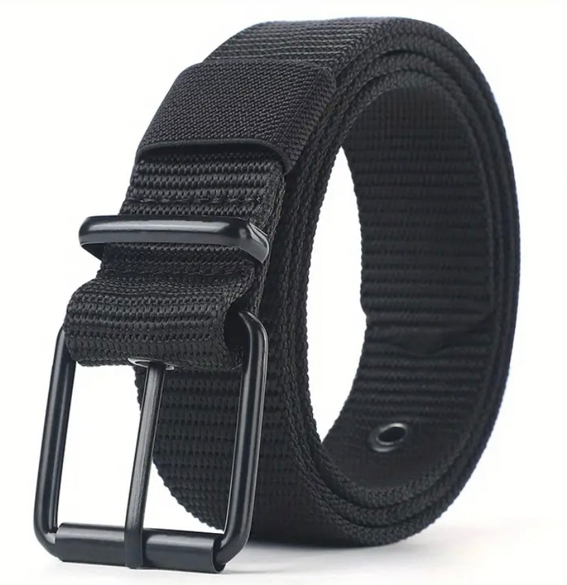 Tactical Style Metal Buckle Belt