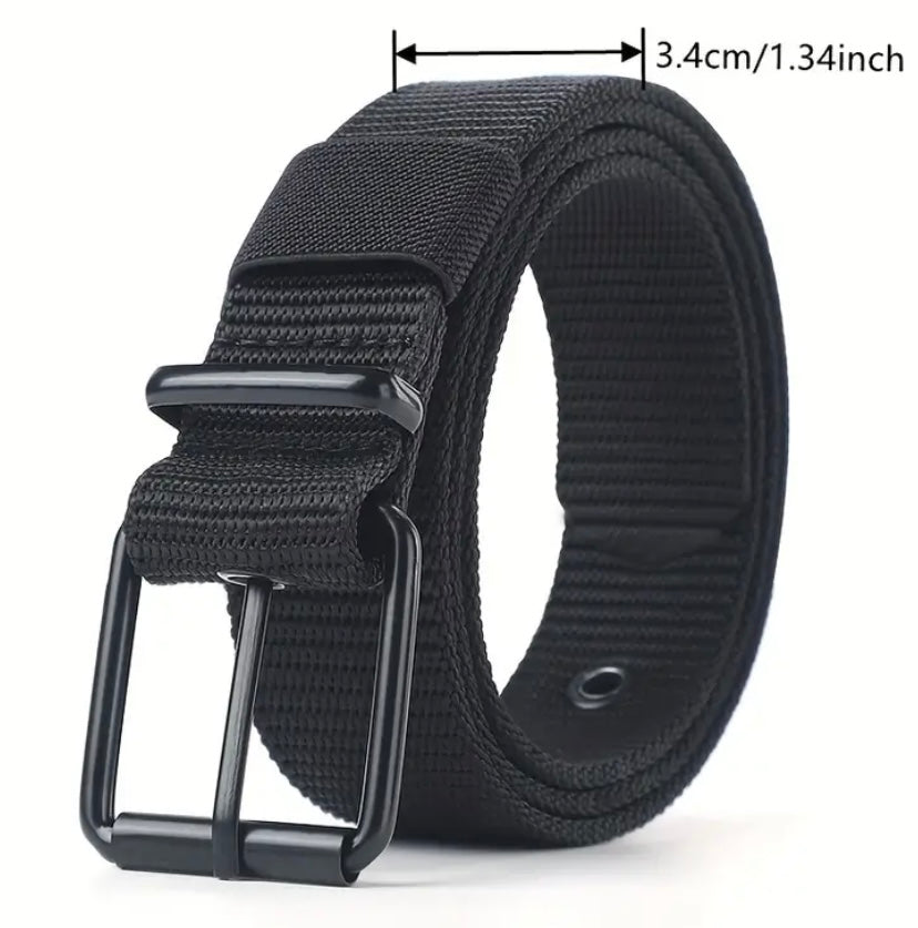 Tactical Style Metal Buckle Belt