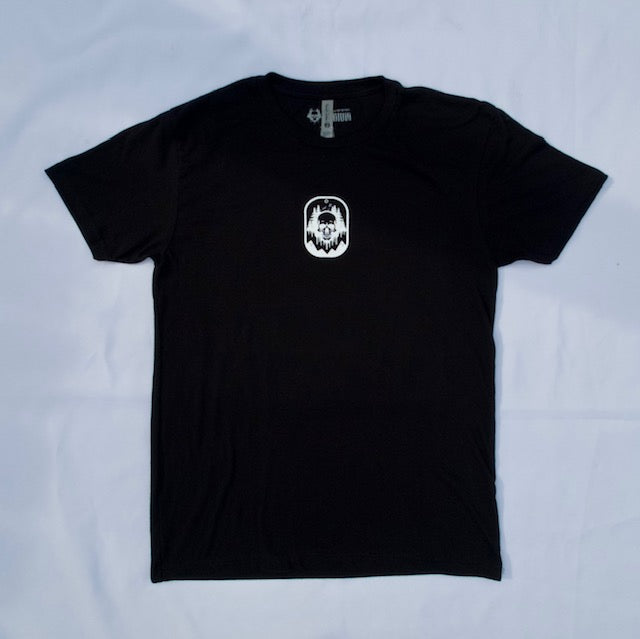 Murder Mountain T- Shirt Black w/ White Graphics