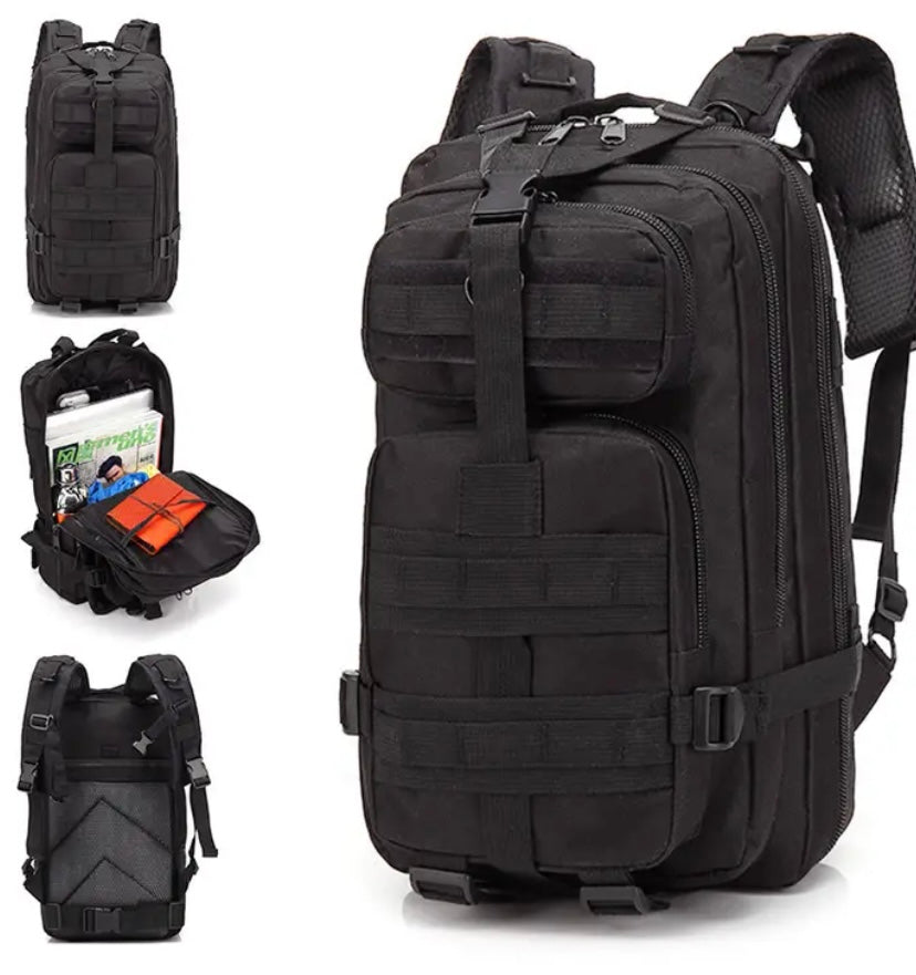 Medium size backpack/ bugout bag