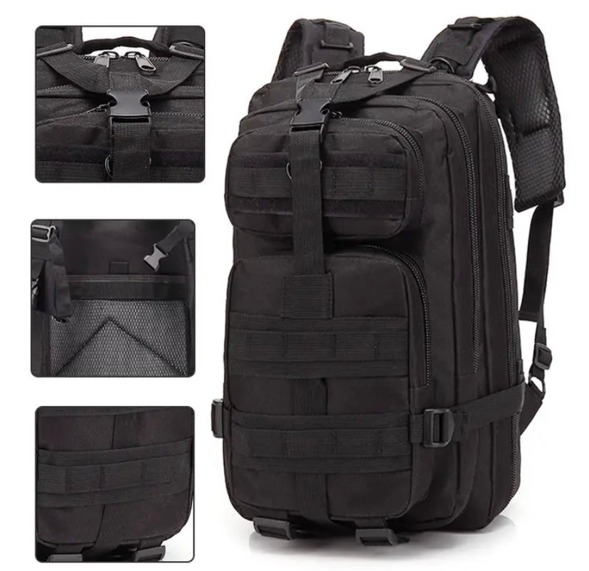 Medium size backpack/ bugout bag