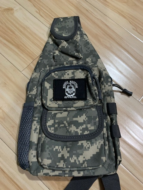 Waterproof Oxford Cloth Daypack with Digital Camouflage print.