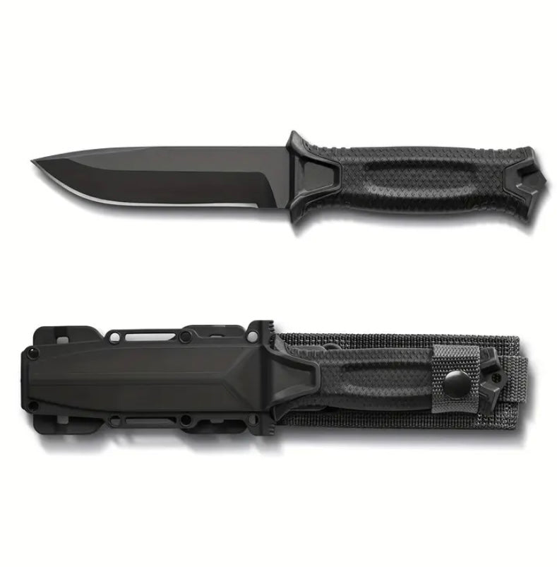 Tactical Survival Knife with durable sheath